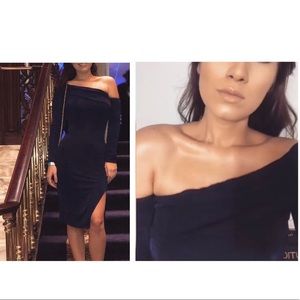 Blue cocktail dress!